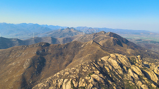 河南驻马店嵖岈山航拍5A景区图片