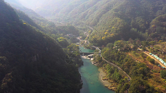 5A景区河南新乡八里沟图片