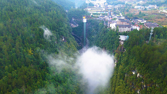 阿依河河谷峡谷云雾缭绕绿水青山阿依河河谷峡谷云雾缭绕绿水青山图片