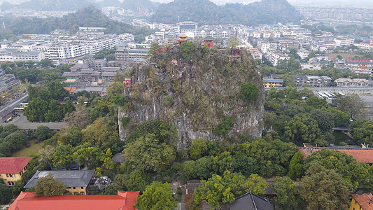 桂林独秀峰王城景区5A景点图片