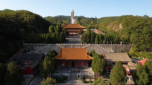 河南省平顶山市尧山-中原大佛景区5A图片