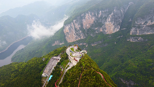 重庆市云阳龙缸景区5A景点背景图片