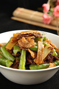 中式美食小炒肉图片