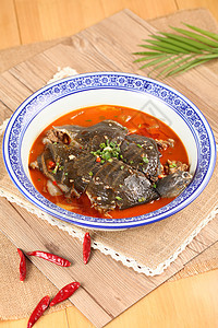 中式美食甲鱼图片