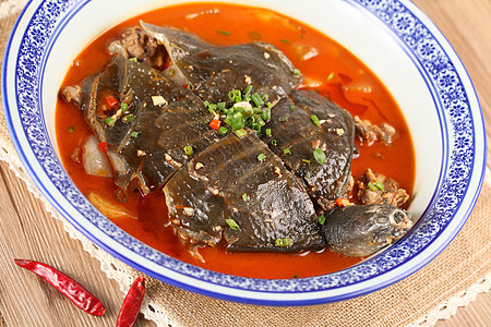 中式美食甲鱼图片