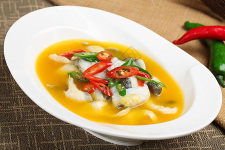 中式美食鲜椒馋嘴蛙桂鱼图片