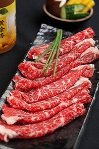 日式雪花牛肉图片