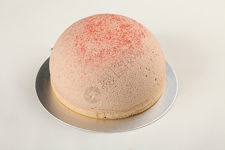 甜品草莓慕斯蛋糕图片