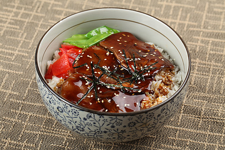 黑胡椒牛肉饭烧汁牛舌饭背景