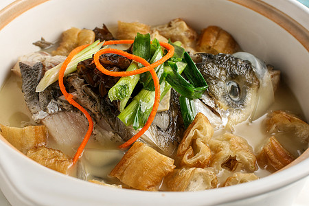 鱼头汤美味的鱼头汤高清图片