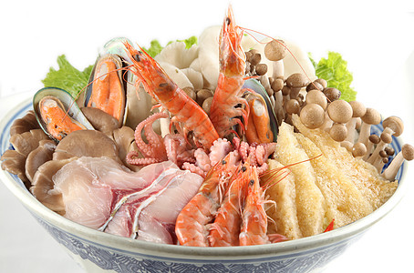 海虾锅图片