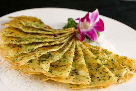 野菜煎饼图片