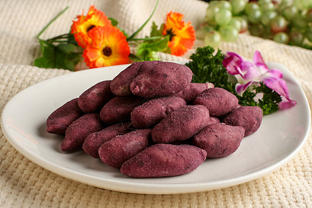 酸梅紫薯图片