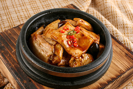 石锅豆腐中餐高清图片素材