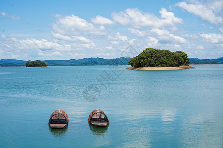 江西庐山西海风景区高清图片