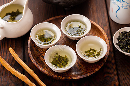 中国传统茶水文化图片