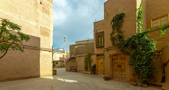 喀什古镇景观图片
