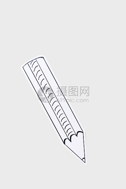 平面铅笔素材图片