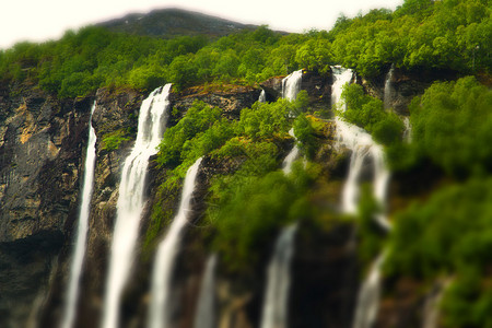 Geirangerfjord挪威图片