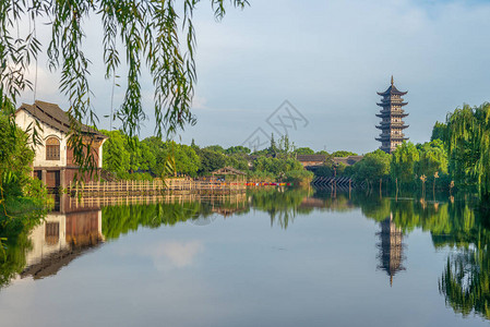 华津的风景一个历史悠图片