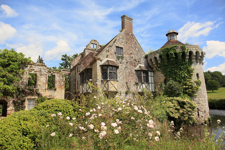 英国肯特郡的英国乡间别墅图片