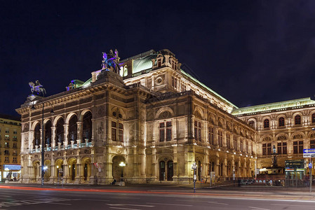 维也纳歌剧院是一家歌剧院和歌剧院图片
