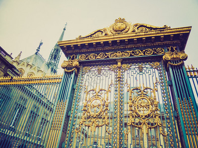 巴黎法国圣谢贝勒神圣图片