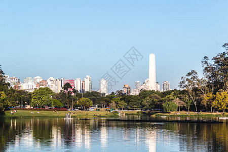 巴西圣保罗Ibirapuera公园图片