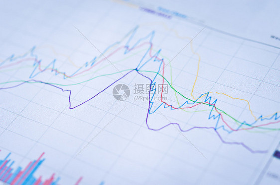 财务图表和图表图片