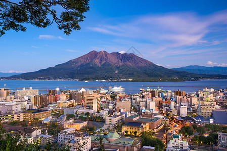 日本鹿儿岛的景色图片