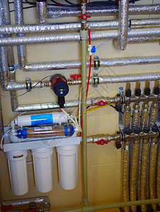 锅炉房供暖水系统图片