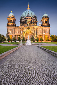 柏林德国柏林大教堂图片