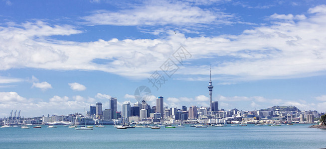 新西兰奥克兰全景图片