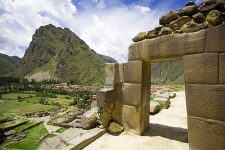 Ollantaytambo秘鲁图片