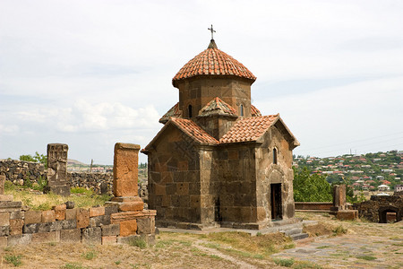 亚美尼亚Ashtarak的Karmr图片