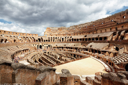 斗兽场是罗马和意大利最著名和最引图片