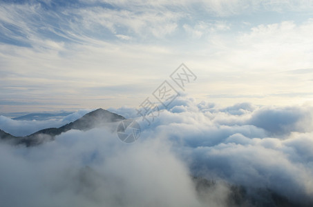 山景云顶自然之美图片