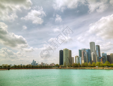 芝加哥市中心图片