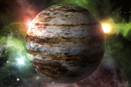 木星行太阳系恒星以图片
