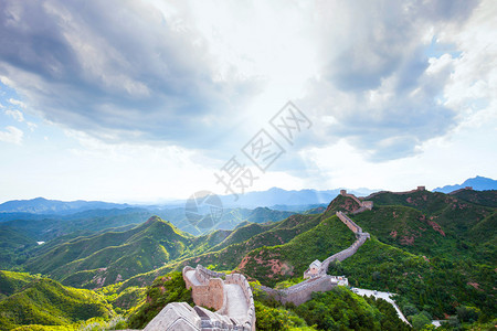 长城是的地标图片