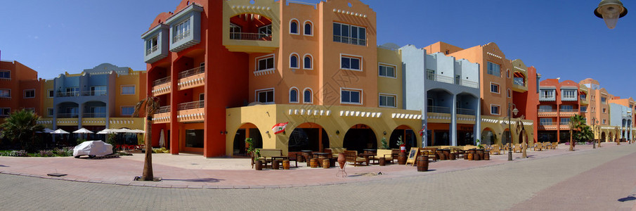 埃及Hurghada市Sekalla区一图片