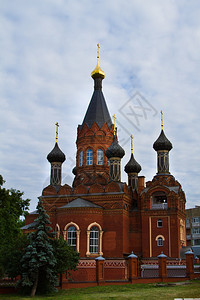 布良斯克的东正教堂变身救世主图片