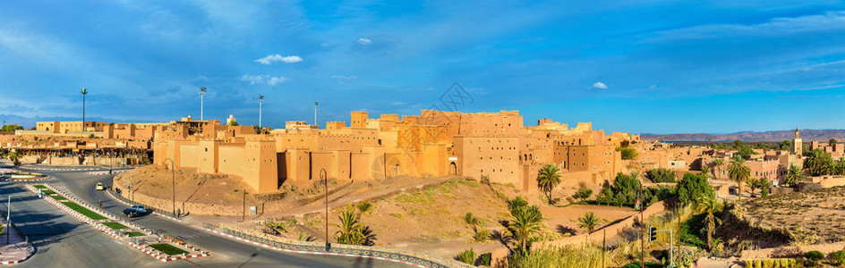 摩洛哥Ouarzazazate的Taourirt图片