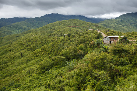 钦邦山区缅甸缅甸图片