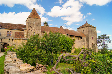 古欧洲古欧洲城堡和垒的自图片