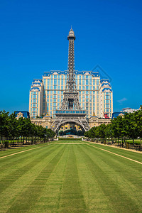 位于马考市巴黎酒店和度假胜地的美丽的埃高清图片
