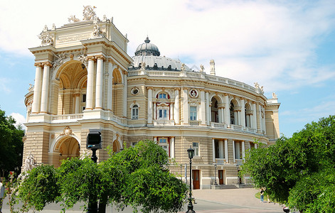 敖德萨歌剧院乌克兰图片