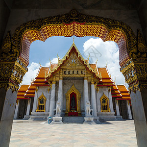 泰国曼谷佛教寺庙WatBenjamabophitMa图片