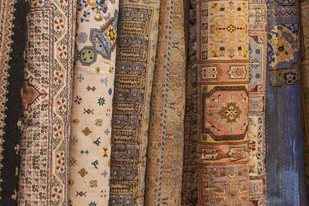 摩洛哥的地毯东摩图片