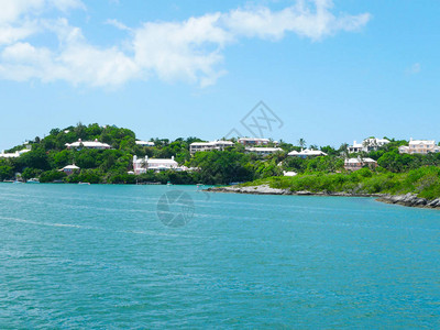 百慕大海滨别墅图片